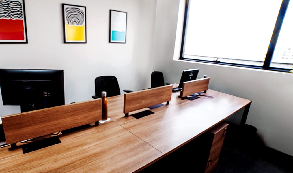 decoração coworking