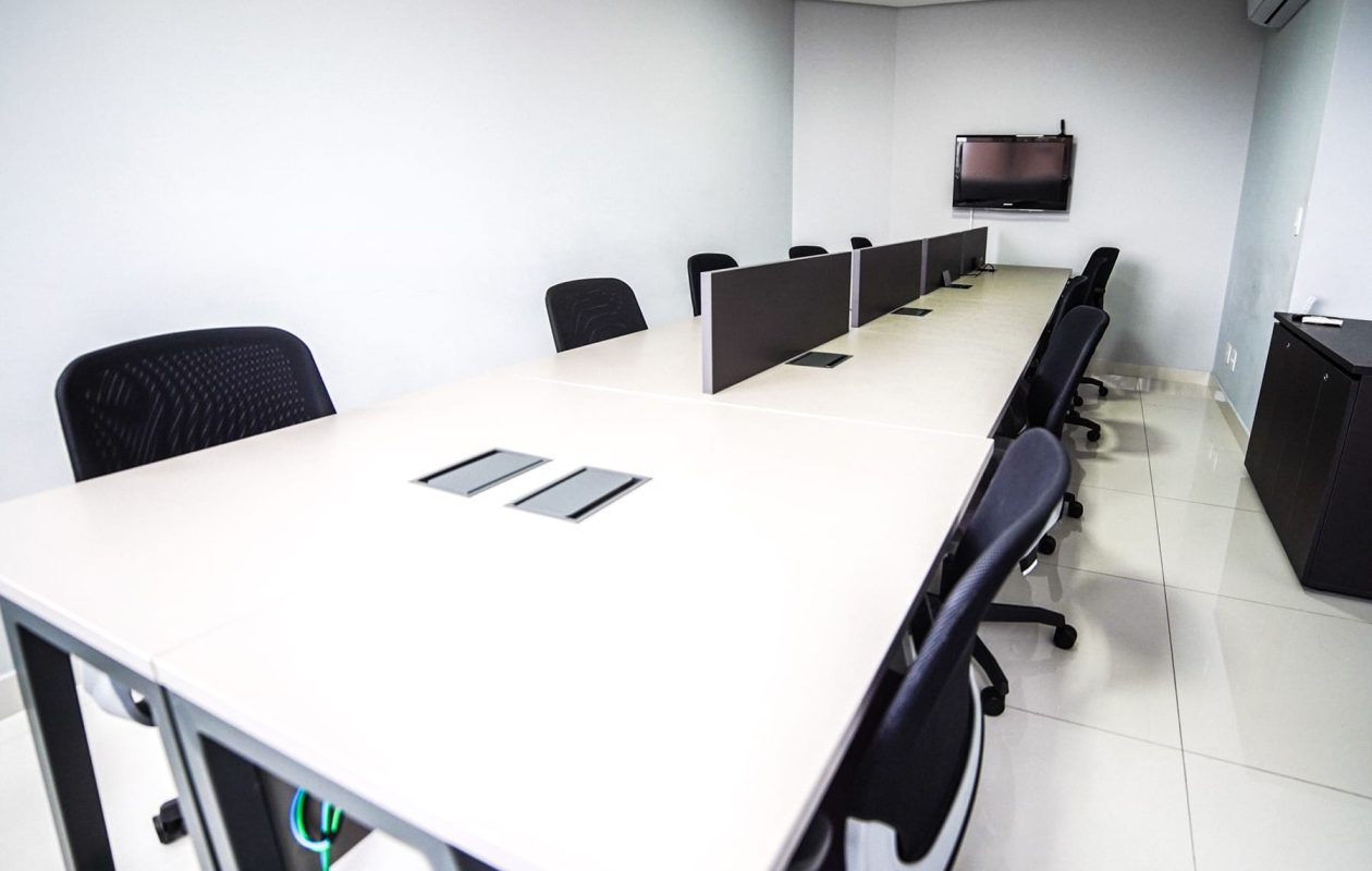 sala treinamento